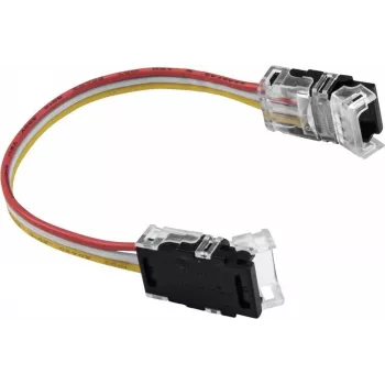 LED-riba pistik, EUROLITE 50530067, 3-kontaktiline, 10 mm LED-ribadele