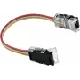 LED-riba pistik, EUROLITE 50530067, 3-kontaktiline, 10 mm LED-ribadele