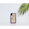 Telefonikohver iKins iPhone XR-ile — Teemantmustriga, must