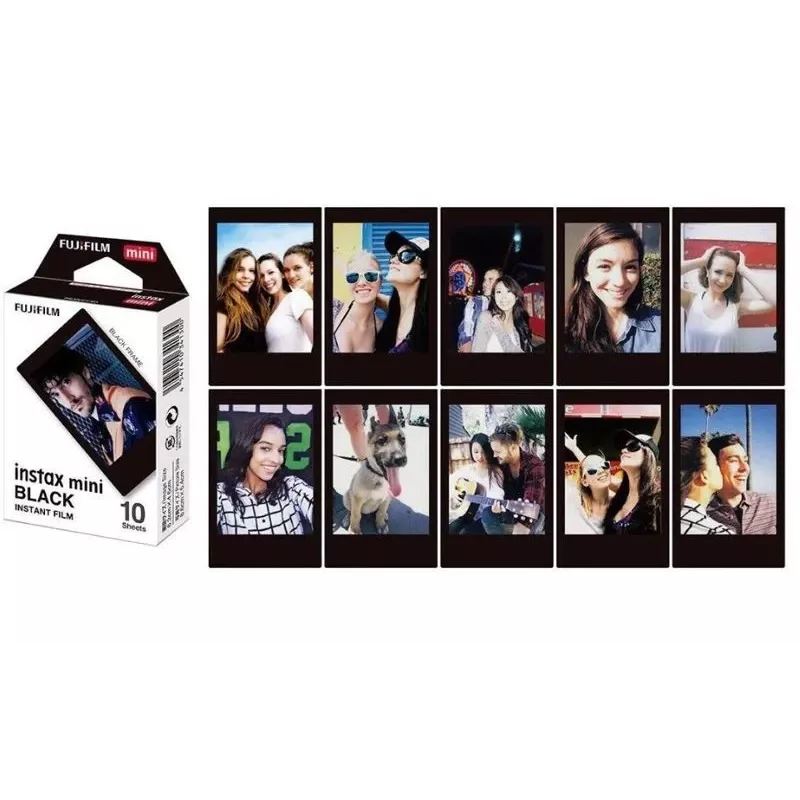Kiirpildifilmi pakk Fujifilm Instax Mini — 10 lehte, krediitkaardisuuruses