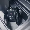 Võtmehoidja taskulamp Ledlenser P3 Must — kompaktne alumiiniumist LED-taskulamp, AAA, kuni 130 lm, IP54, 3 võimsustaset
