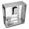 Singularity Computers Wraith ITX/DTX arvutikorpus, hõbedane