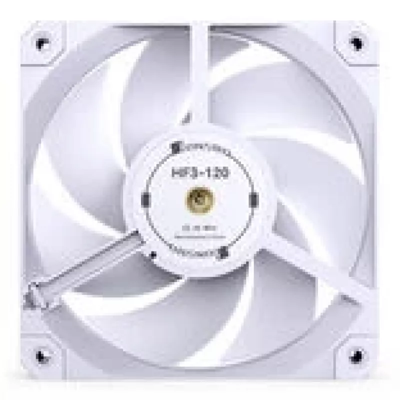 Jonsbo HF3-120W 120 mm valge PWM-korpuse ventilaator