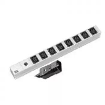 Toitepikendus Bachmann 19'' 2m 8 IEC320 C13 H05VV-F 3G 1,50mm²