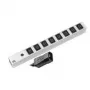 Toitepikendus Bachmann 19'' 2m 8 IEC320 C13 H05VV-F 3G 1,50mm²