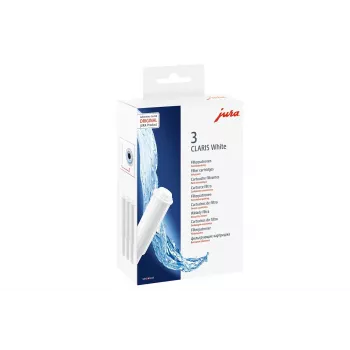 Jura Claris Valge veefilter 3 tk