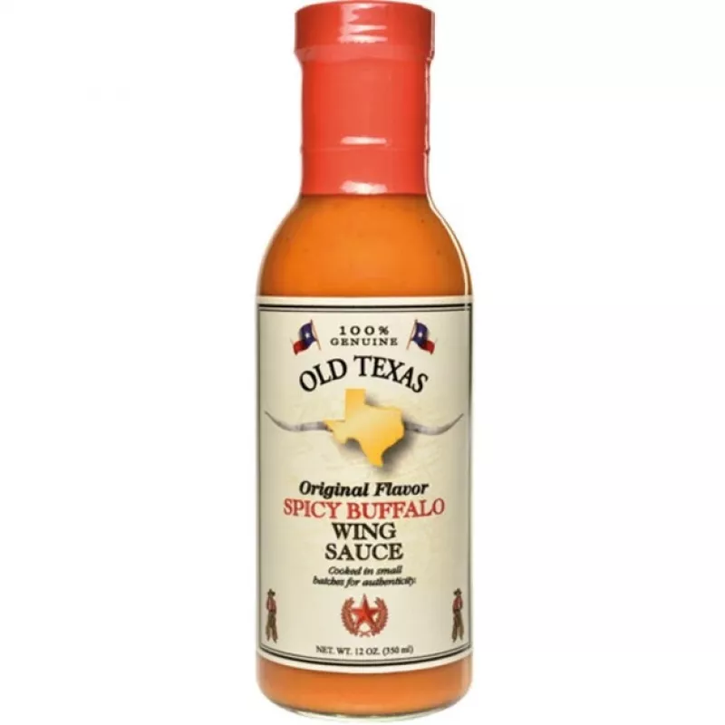 Vürtsikas Buffalo Wing kaste (350 ml)