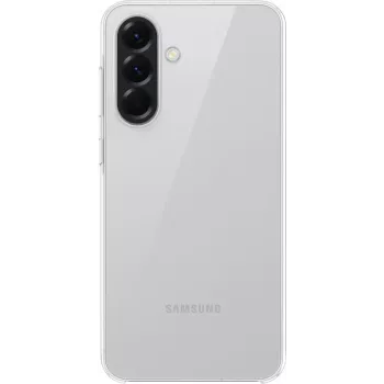 Samsung Galaxy A56 läbipaistev kaitseümbris Samsungilt, mudel EF-QA566CTEGEU