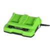 Akulaadija GreenWorks G24X2UC2 kahepesaline 24 V Li-Ion, 4 A, 2-elemendiline, kiirlaadimine