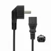Toitekaabel SBOX PC-POWER-CAB 6mm 2m — 6 mm² juhe, 2 m pikkus