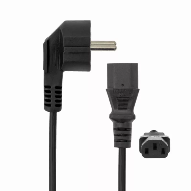 Toitekaabel SBOX PC-POWER-CAB 6mm 2m — 6 mm² juhe, 2 m pikkus