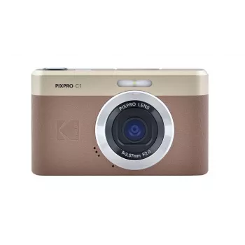 Kodak PIXPRO C1BN digitaalne kompaktkaamera – 13 MP – CMOS – Full HD – pruun (C1BN)
