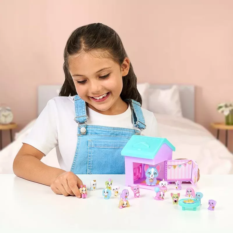 Figuuride komplekt Little Live Pets - Families Moms House Party