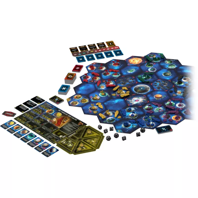Twilight Imperium 4. Edition, lauamängu põhimäng