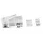 Microconnect KON511-50 juhtmepistik Läbipaistev