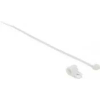 Kruvikinnitusega kaabliside DeLOCK 18867 nailon valge 24mm 10tk
