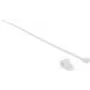 Kruvikinnitusega kaabliside DeLOCK 18867 nailon valge 24mm 10tk
