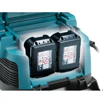 Makita DVC150LZ akutoimeline tolmuimeja 15 L märg- ja kuivtolmuimeja (ilma aku/laadijata) (DVC150LZ)
