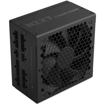 C1000 GOLD CORE, PC-toiteplokk must, 1x 12-kontaktiline kõrge võimsusega GPU, 3x PCIe, kaablihaldus, 1000 vatti