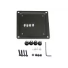 Adapteriplaadi komplekt Ergotron 75 mm kuni 100 mm must teras
