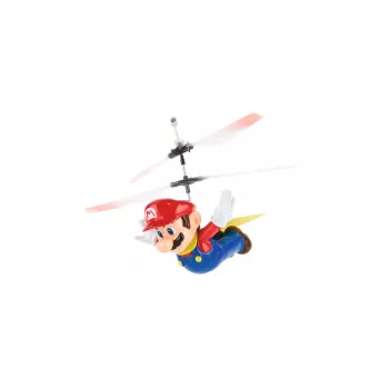 CARRERA kaugjuhitav helikopter Flying Cape Mario 2.4GHz — RC mänguhelikopter, 2,4 GHz