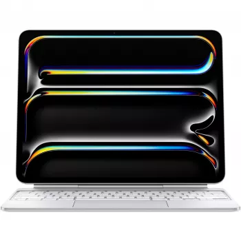 Apple Magic klaviatuur iPad Pro 13-tollisele M4-le USA inglise QWERTY valge
