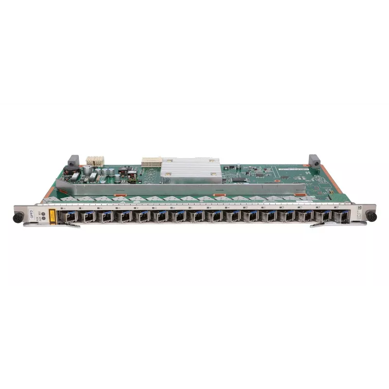 GPON OLT liidesekaart HUAWEI GPFD — 16 GPON C+ porti, ühilduv 5608/5680/5683 OLT-korpustega