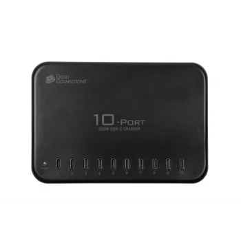 Alcasa PCA-D007S mobiilseadme laadija tahvelarvutile Must Vahelduvvool Kiirlaadimine Siseruumides
