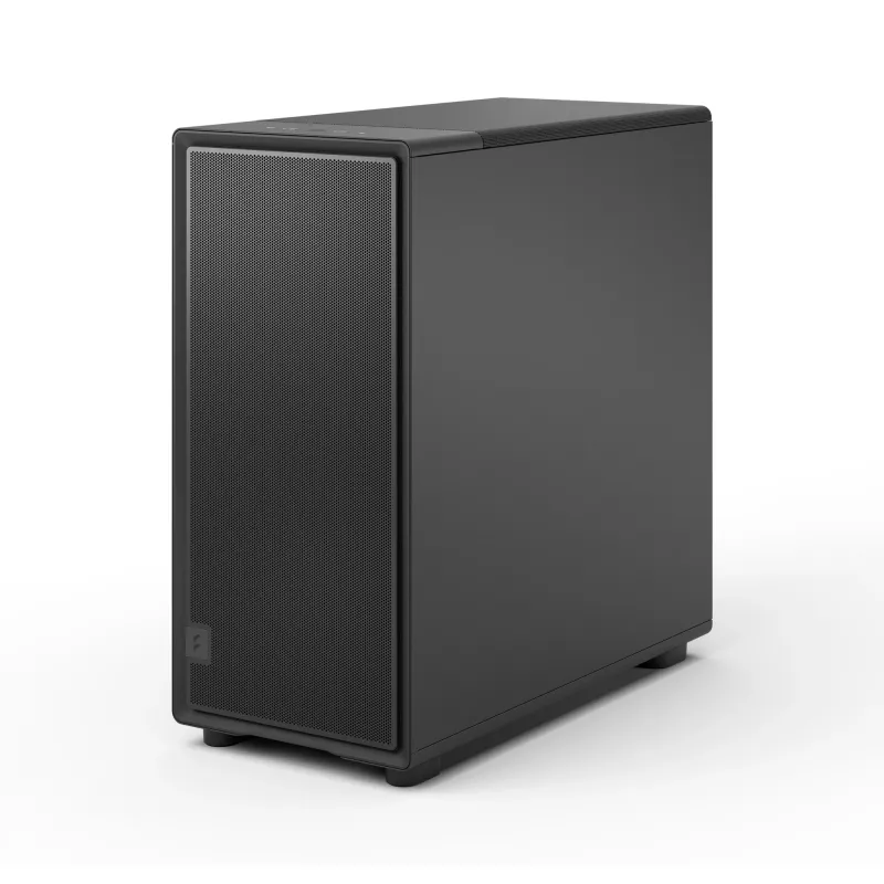 Fractal Design korpus | Epoch XL | Must Solid | ATX | Toiteplokk kaasas Ei