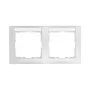 Seinaplaat / lüliti kate berker 10228919, Valge, Duroplast, 80.5×151.5 mm, 10 tk pakend