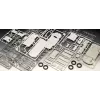 Plastikmudel VW T1 Panel Van – Gulf dekoor 1/24