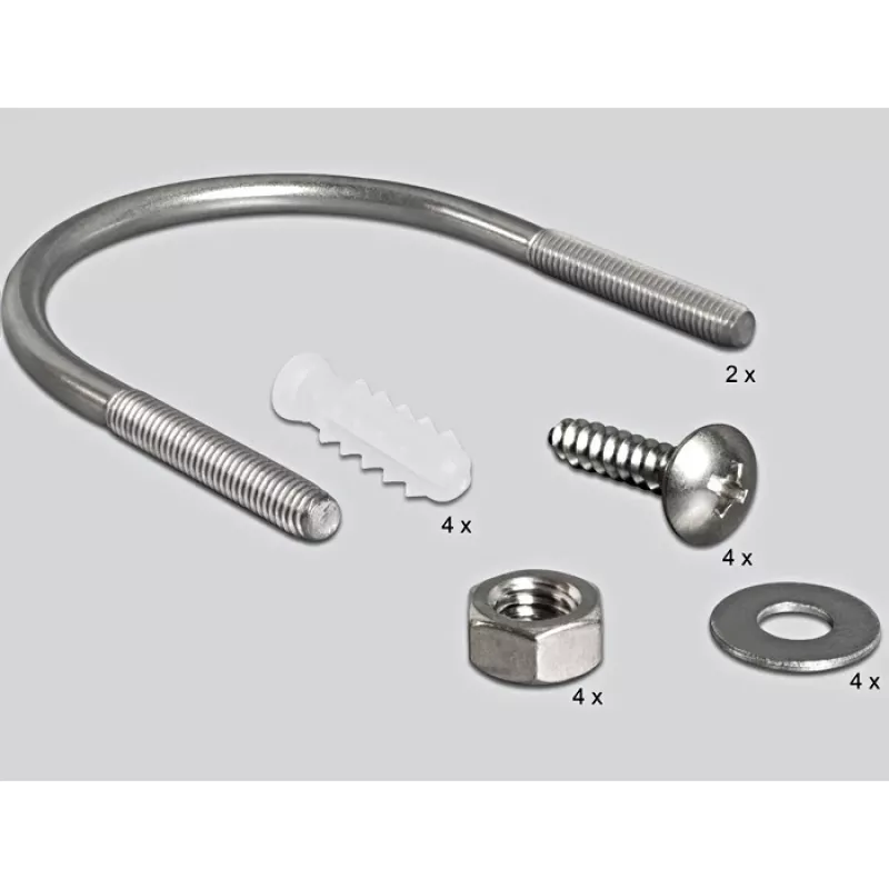 ALLNET antenn 2,4 GHz 8dBi Omni välistingimuste N-Tüüp-Ema ANT-24-1T1R-OMNI-8dbi (ANT-24-1T1R-OMNI-8dbi)