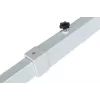 Seinakinnitus AVTEK WallMount Next 1200 — teras, valge, teleskoopne, 360° pöörlev, kaldenurk ±42°, maksimaalne koormus 20 kg