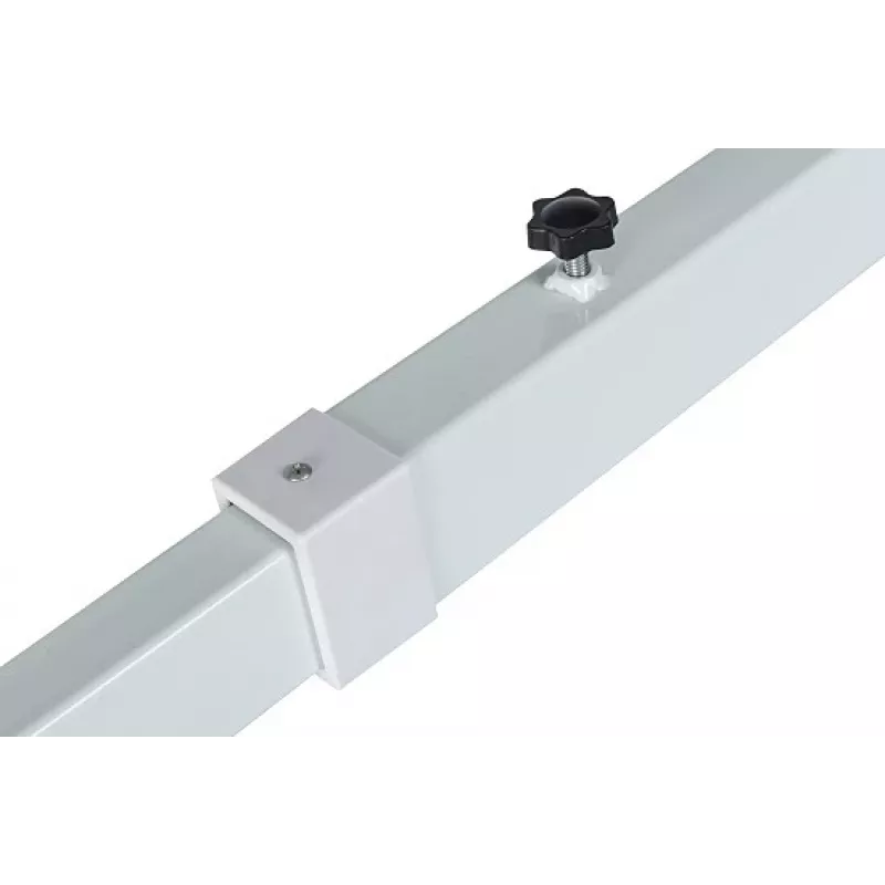Seinakinnitus AVTEK WallMount Next 1200 — teras, valge, teleskoopne, 360° pöörlev, kaldenurk ±42°, maksimaalne koormus 20 kg