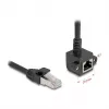 Võrgukaabel DeLOCK 81099 RJ-45 Cat6 3 m Must