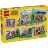 Konstruktsioonimänguasi LEGO 77050 Animal Crossing Nooki pood Sophie maja komplekt – modulaarne mängukomplekt