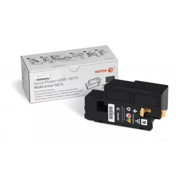 Xerox 106R01630 - must tooner - Phaser 6000, 6010, 6010N; WorkCentre 6015B, 6015N, 6015NI, 6015V_BC, 6015V_NIC jaoks