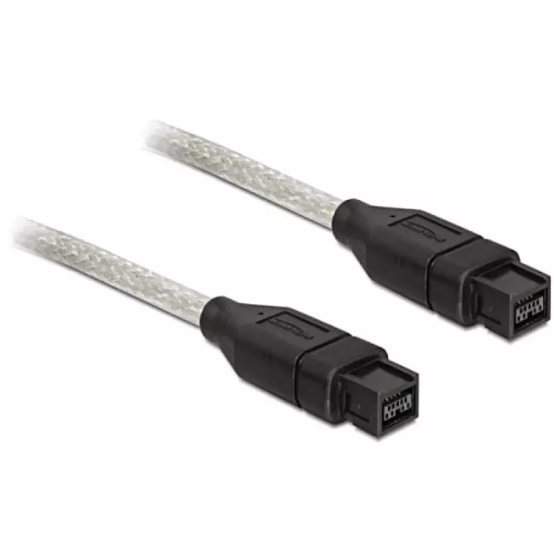 FireWire kaabel DeLOCK FireWire B/B 1,0 m hall