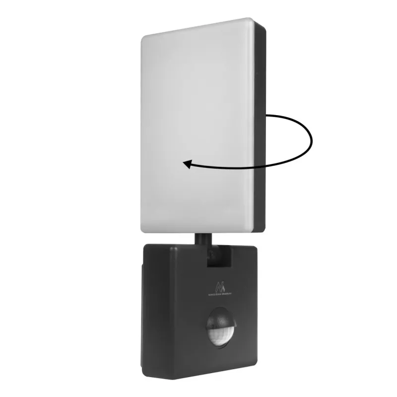 LED prožektor MACLEAN MCE516 10W PIR liikumisanduriga, 800 lm