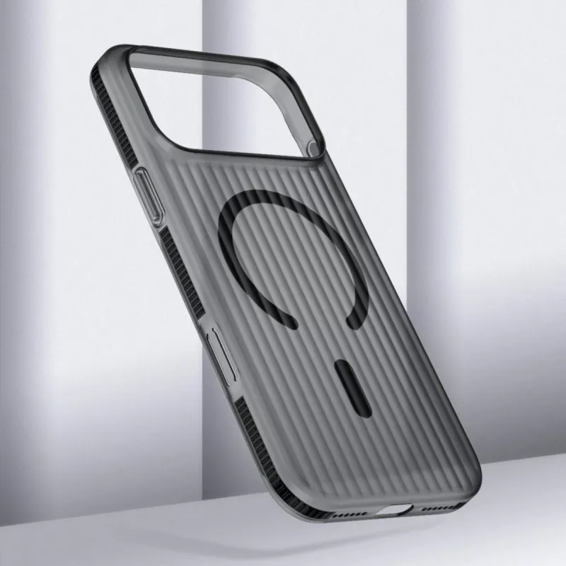 4smarts Design Case Aero iPhone 17 Pro Max jaoks, must (541642)