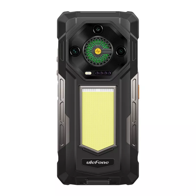 Töökindel nutitelefon UleFone Armor 33 5G 6.3 tolli — 12 GB muutmälu, 512 GB salvestusruumi, must