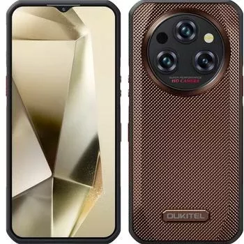 Nutitelefon Oukitel WP35 6.52 tolli 8 GB 256 GB Kuldne