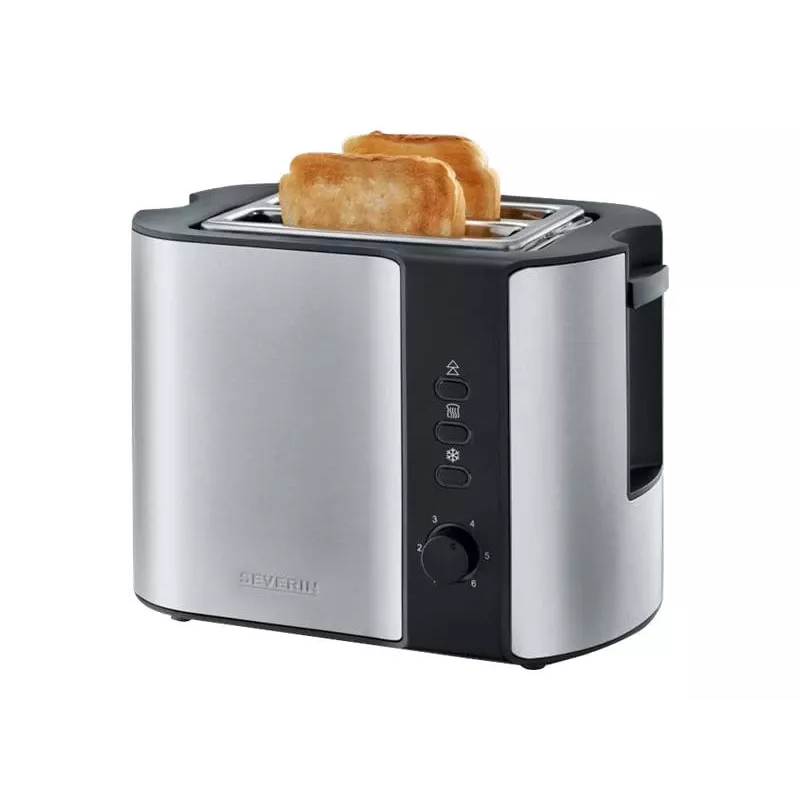 Severin 2589 2 viilu(le) 800 W Must, Roostevaba teras
