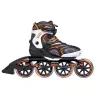 Rulluisud Nils Extreme NA1060S MUST-ORANŽ SUURUS 41