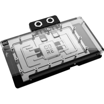 Graafikakaardi vesiblokk Alphacool WAK Core GeForce RTX 5080 jaoks, ühilduv TUF Gaming tagapaneeliga