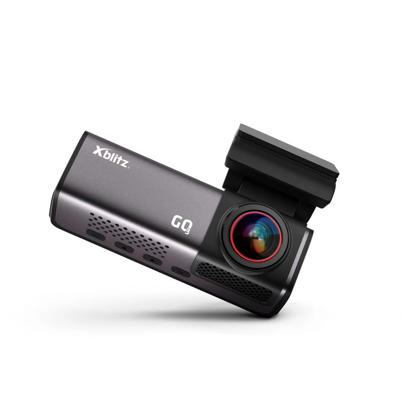 Autokaamera Xblitz GO3 Full HD 2K (2560x1440) 140° IMX335, 60 kaadrit/s, GPS, 2-tolline ekraan, parkimisrežiim, MicroSD kuni 128 GB