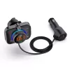 FM-saatja SAVIO TR-14 Bluetooth USB, FM 87,6–107,9 MHz, MicroSD, USB-C, 12 V autotoide