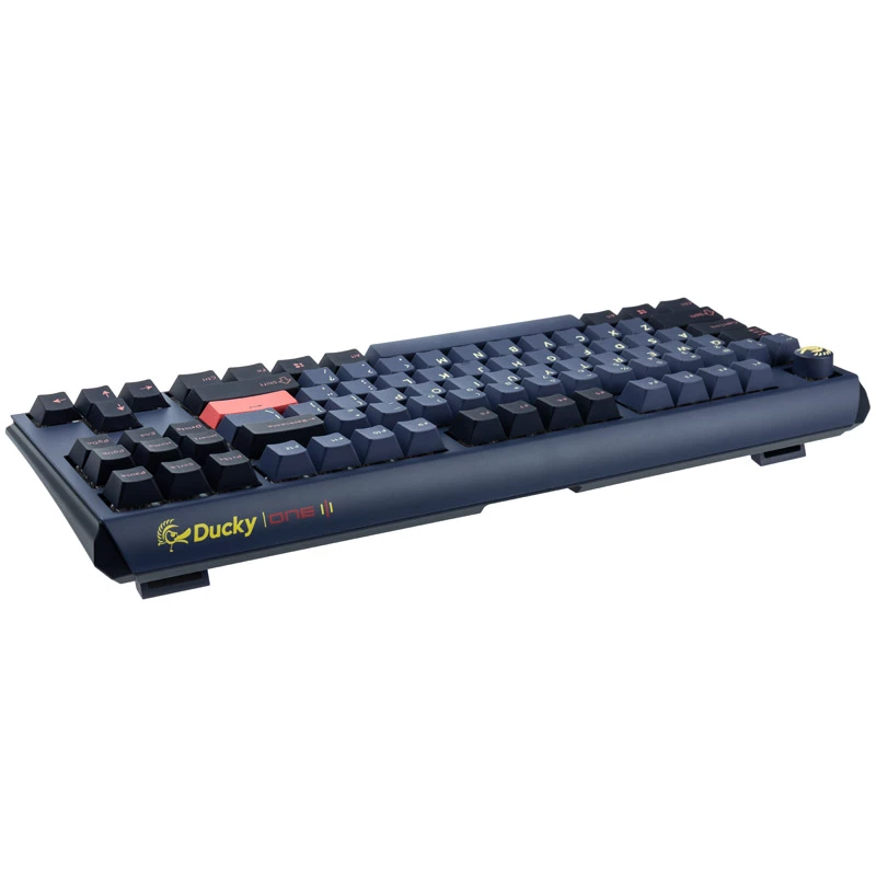 Ducky One 3 Cosmic Sinine TKL mänguklaviatuur, RGB LED - MX-Ergo-Clear (US)