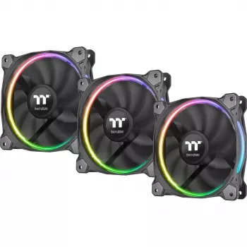 Thermaltake Riing 14 RGB TT Premium Edition 3-Pack 140mm ARGB korpuse ventilaatorid