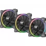 Thermaltake Riing 14 RGB TT Premium Edition 3-Pack 140mm ARGB korpuse ventilaatorid